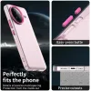 Phonesta HardFrost Back Cover hoesje voor Xiaomi Poco F7 Ultra - Mat Roze 4