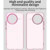 Phonesta HardFrost Back Cover hoesje voor Xiaomi Poco F7 Ultra - Mat Roze 6