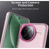 Phonesta HardFrost Back Cover hoesje voor Xiaomi Poco F7 Ultra - Mat Roze 7