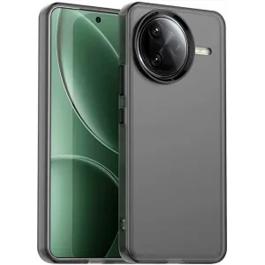 Phonesta HardFrost Back Cover hoesje voor Xiaomi Poco F7 Ultra - Mat Zwart
