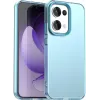 Phonesta HardFrost Back Cover hoesje voor Oppo Reno13 - Mat Blauw