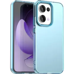 Phonesta HardFrost Back Cover hoesje voor Oppo Reno13 - Mat Blauw