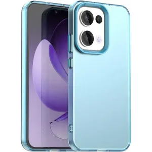 Phonesta HardFrost Back Cover hoesje voor Oppo Reno13 - Mat Blauw