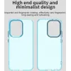 Phonesta HardFrost Back Cover hoesje voor Oppo Reno13 - Mat Blauw 6
