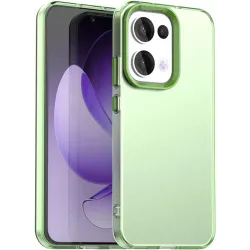 Phonesta HardFrost Back Cover hoesje voor Oppo Reno13 - Mat Groen