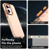 Phonesta HardFrost Back Cover hoesje voor Oppo Reno13 - Mat Oranje 3