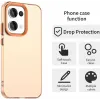 Phonesta HardFrost Back Cover hoesje voor Oppo Reno13 - Mat Oranje 4