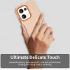 Phonesta HardFrost Back Cover hoesje voor Oppo Reno13 - Mat Oranje 5