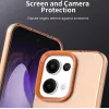 Phonesta HardFrost Back Cover hoesje voor Oppo Reno13 - Mat Oranje 7