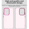 Phonesta HardFrost Back Cover hoesje voor Oppo Reno13 - Mat Roze 6