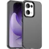 Phonesta HardFrost Back Cover hoesje voor Oppo Reno13 - Mat Zwart