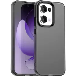 Phonesta HardFrost Back Cover hoesje voor Oppo Reno13 - Mat Zwart
