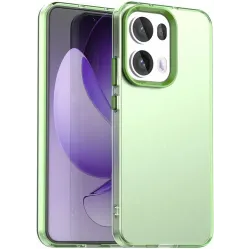 Phonesta HardFrost Back Cover hoesje voor Oppo Reno13 Pro - Mat Groen