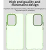 Phonesta HardFrost Back Cover hoesje voor Oppo Reno13 Pro - Mat Groen 6