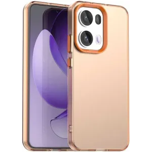 Phonesta HardFrost Back Cover hoesje voor Oppo Reno13 Pro - Mat Oranje