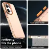 Phonesta HardFrost Back Cover hoesje voor Oppo Reno13 Pro - Mat Oranje 3