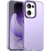Phonesta HardFrost Back Cover hoesje voor Oppo Reno13 Pro - Mat Paars