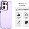 Phonesta HardFrost Back Cover hoesje voor Oppo Reno13 Pro - Mat Paars 4