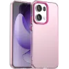 Phonesta HardFrost Back Cover hoesje voor Oppo Reno13 Pro - Mat Roze
