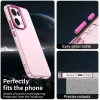 Phonesta HardFrost Back Cover hoesje voor Oppo Reno13 Pro - Mat Roze 3