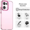Phonesta HardFrost Back Cover hoesje voor Oppo Reno13 Pro - Mat Roze 4