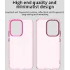 Phonesta HardFrost Back Cover hoesje voor Oppo Reno13 Pro - Mat Roze 6