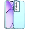 Phonesta HardFrost Back Cover hoesje voor Oppo A80 - Mat Blauw