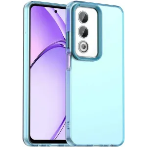 Phonesta HardFrost Back Cover hoesje voor Oppo A80 - Mat Blauw