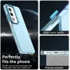 Phonesta HardFrost Back Cover hoesje voor Oppo A80 - Mat Blauw 3