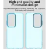Phonesta HardFrost Back Cover hoesje voor Oppo A80 - Mat Blauw 6