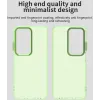 Phonesta HardFrost Back Cover hoesje voor Oppo A80 - Mat Groen 6