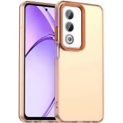 Phonesta HardFrost Back Cover hoesje voor Oppo A80 - Mat Oranje