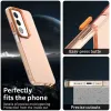 Phonesta HardFrost Back Cover hoesje voor Oppo A80 - Mat Oranje 3