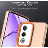 Phonesta HardFrost Back Cover hoesje voor Oppo A80 - Mat Oranje 7