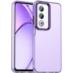 Phonesta HardFrost Back Cover hoesje voor Oppo A80 - Mat Paars