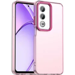 Phonesta HardFrost Back Cover hoesje voor Oppo A80 - Mat Roze
