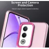 Phonesta HardFrost Back Cover hoesje voor Oppo A80 - Mat Roze 7