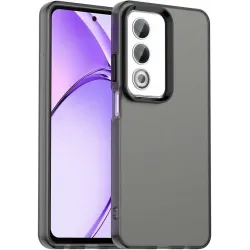 Phonesta HardFrost Back Cover hoesje voor Oppo A80 - Mat Zwart
