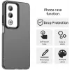 Phonesta HardFrost Back Cover hoesje voor Oppo A80 - Mat Zwart 4