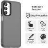 Phonesta HardFrost Back Cover hoesje voor Samsung Galaxy M15 - Mat Zwart 4