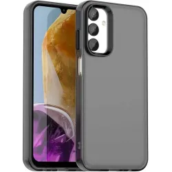 Phonesta HardFrost Back Cover hoesje voor Samsung Galaxy M55 - Mat Zwart