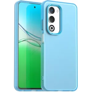 Phonesta HardFrost Back Cover hoesje voor Oppo A5/A5m - Mat Blauw