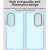 Phonesta HardFrost Back Cover hoesje voor Oppo A5/A5m - Mat Blauw 3