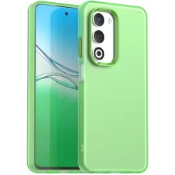 Phonesta HardFrost Back Cover hoesje voor Oppo A5/A5m - Mat Groen