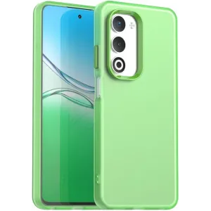 Phonesta HardFrost Back Cover hoesje voor Oppo A5/A5m - Mat Groen