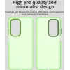 Phonesta HardFrost Back Cover hoesje voor Oppo A5/A5m - Mat Groen 3