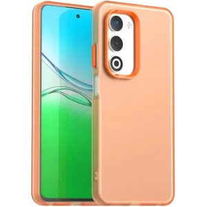 Phonesta HardFrost Back Cover hoesje voor Oppo A5/A5m - Mat Oranje