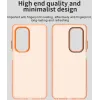 Phonesta HardFrost Back Cover hoesje voor Oppo A5/A5m - Mat Oranje 3