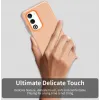 Phonesta HardFrost Back Cover hoesje voor Oppo A5/A5m - Mat Oranje 4