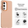 Phonesta HardFrost Back Cover hoesje voor Oppo A5/A5m - Mat Oranje 5